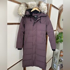 TNA Women's St Anton’s Long Puffer